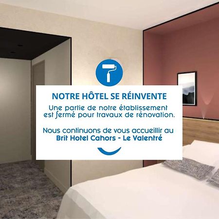 Brit Hotel Cahors - Le France Exterior foto